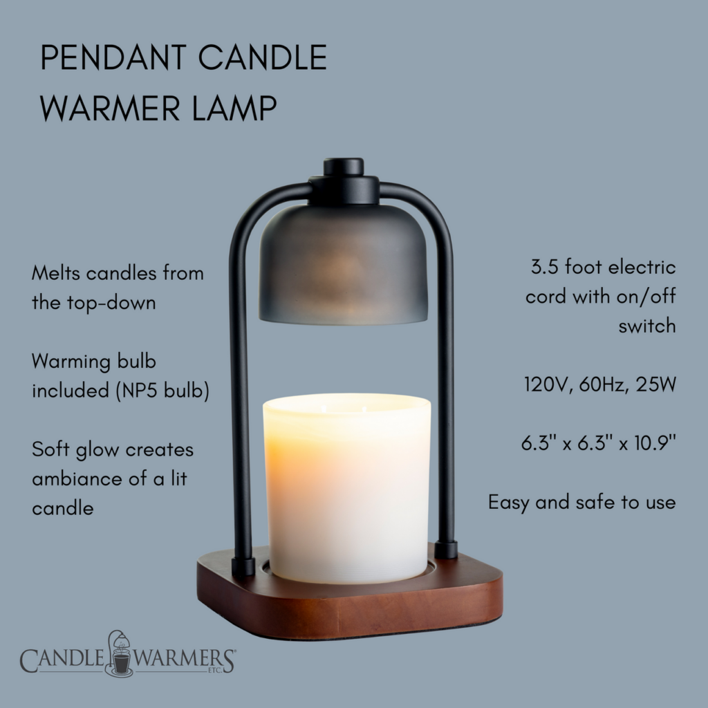 PENDANT CANDLE WARMING LAMP
