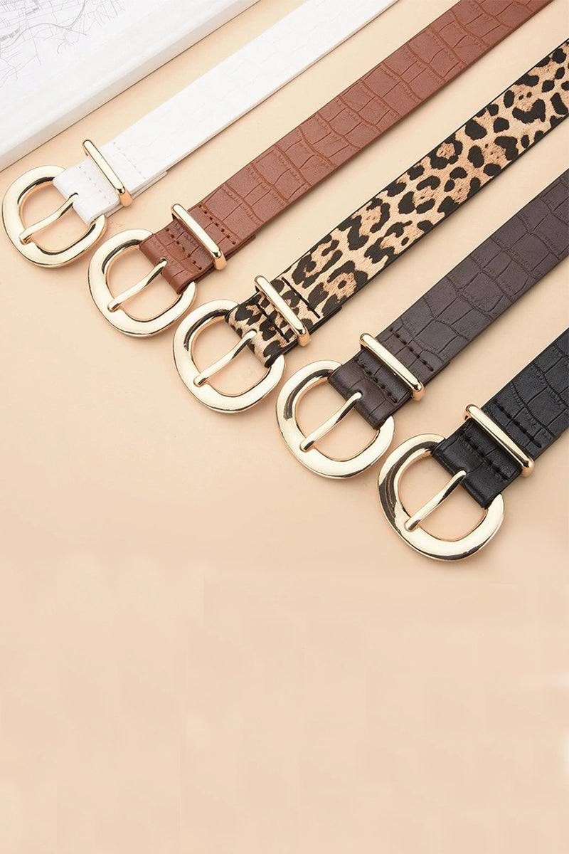 GOLD PIN BUCKE FASHION BELT