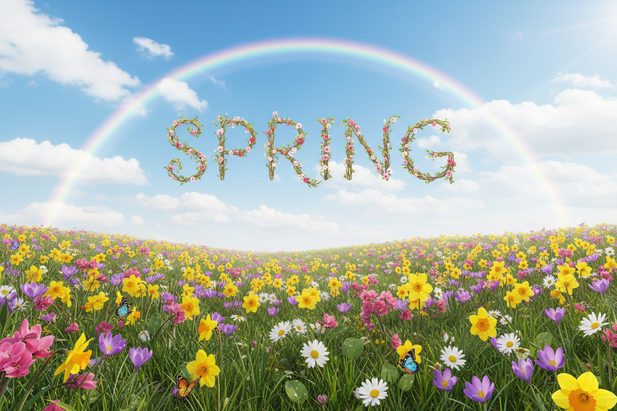 HOP INTO SPRING COLLECTION