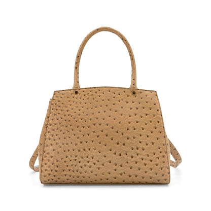 Colette Bowtie Ostrich Women's Crossbody Bag