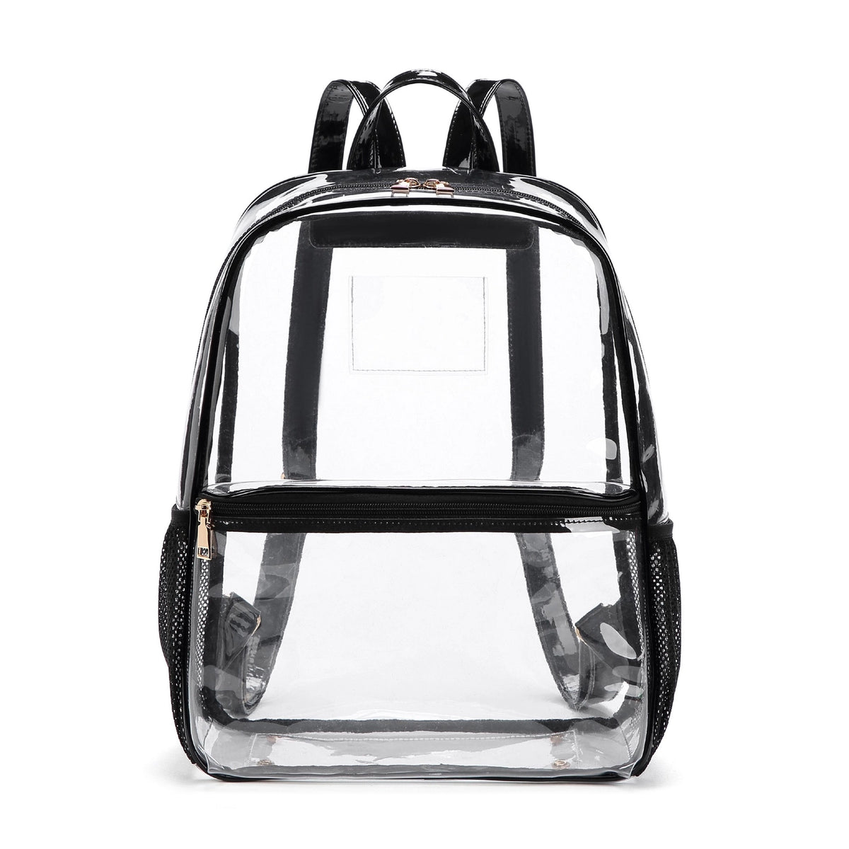Bailey Clear Mesh Pocket Backpack