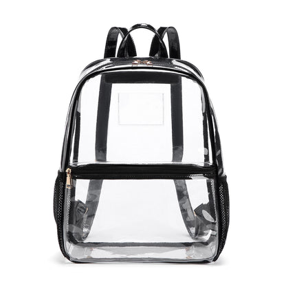 Bailey Clear Mesh Pocket Backpack