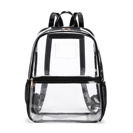 Bailey Clear Mesh Pocket Backpack