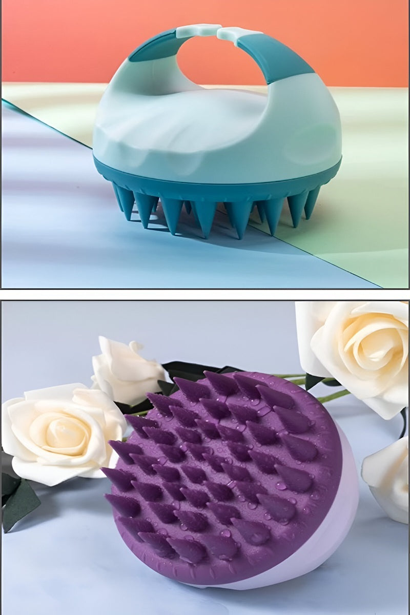 SCALP MASSAGER SHAMPOO BRUSH