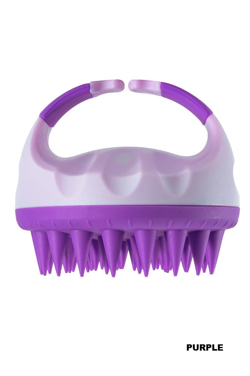 SCALP MASSAGER SHAMPOO BRUSH