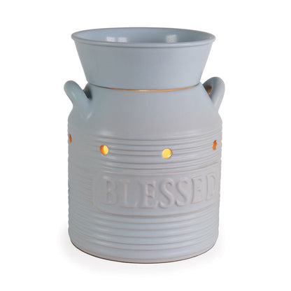 BLUE BLESSED ILLUMINATION WARMER