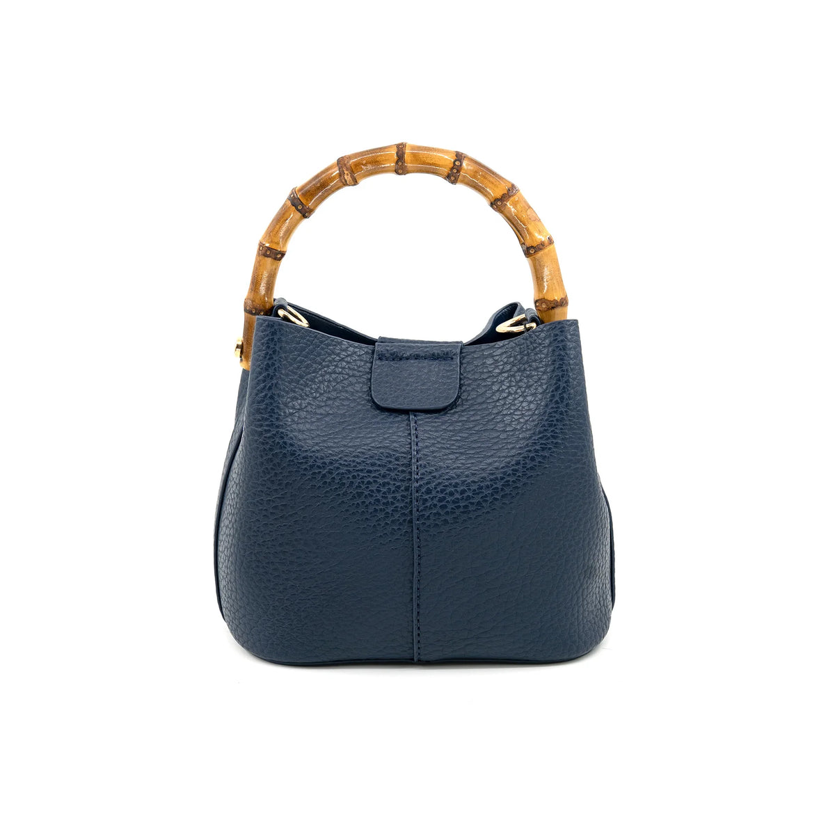 Bamboo Handled Purse