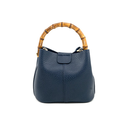 Bamboo Handled Purse