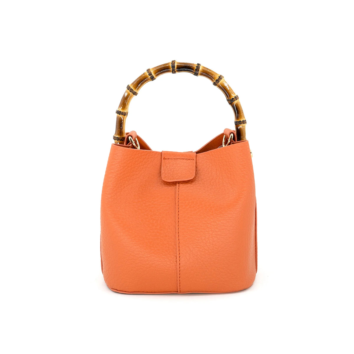 Bamboo Handled Purse