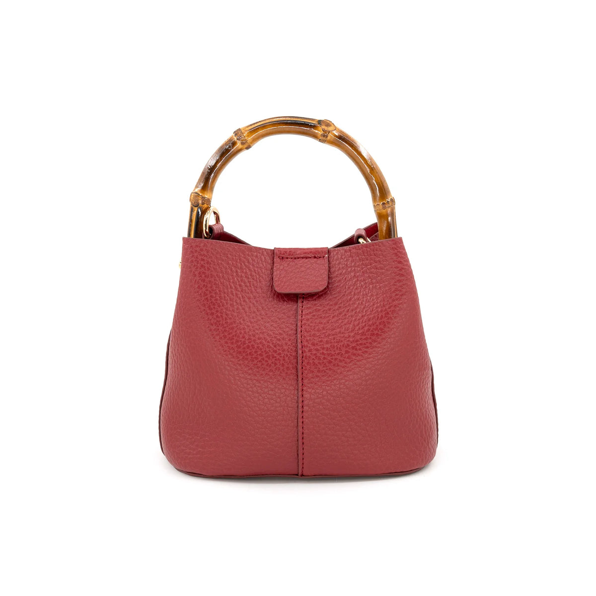 Bamboo Handled Purse