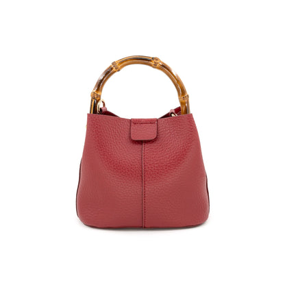 Bamboo Handled Purse