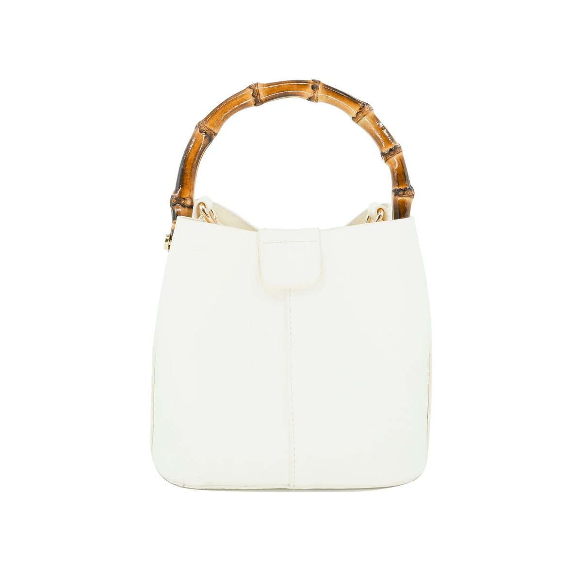Bamboo Handled Purse
