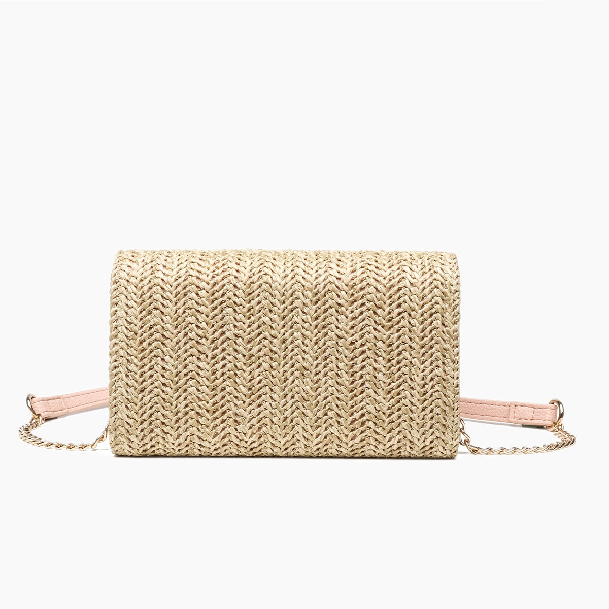 Mini Bonnie Wallet Purse Straw Women's Crossbody Bag