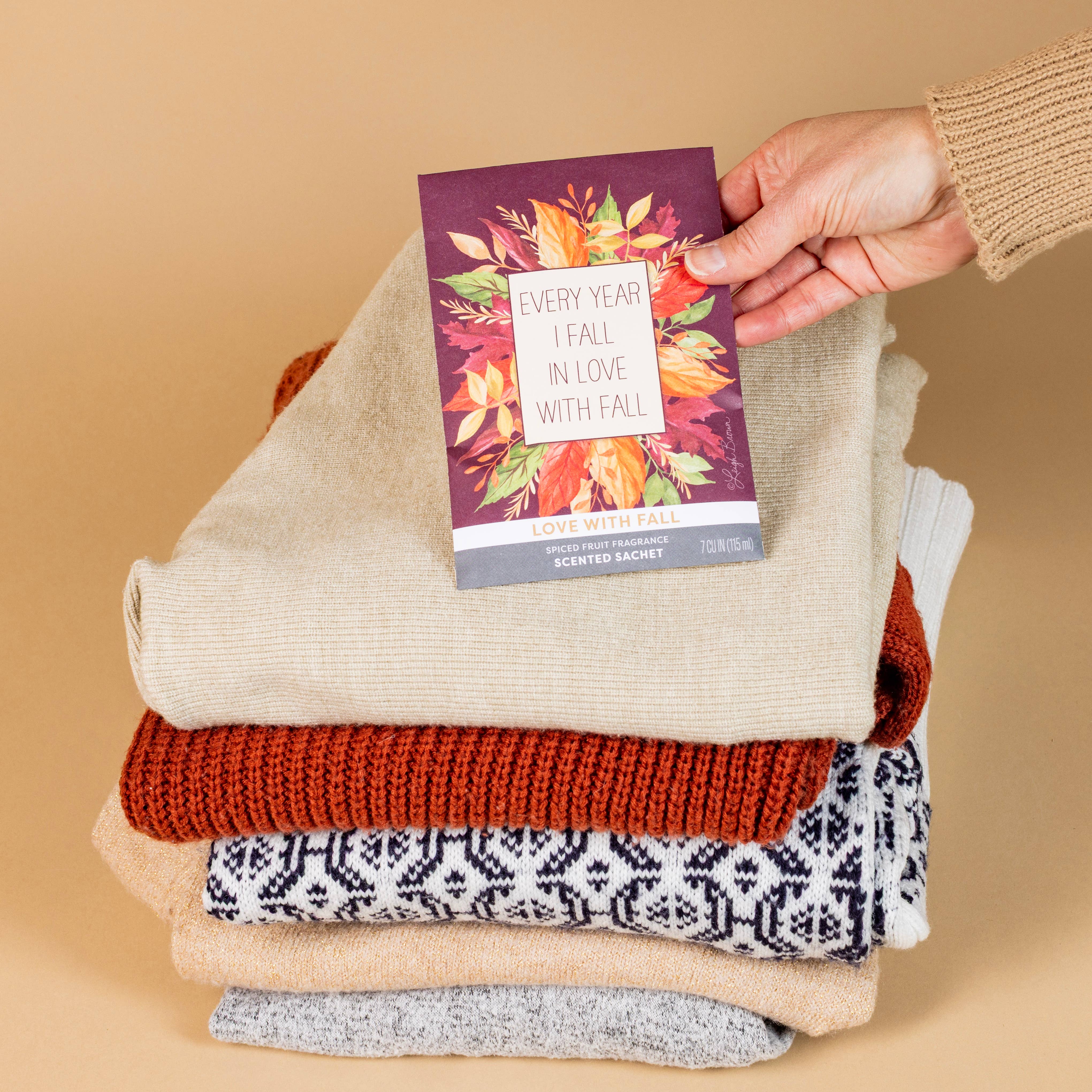 Fresh Scents | Love with Fall Sachets | Fall, Autumn