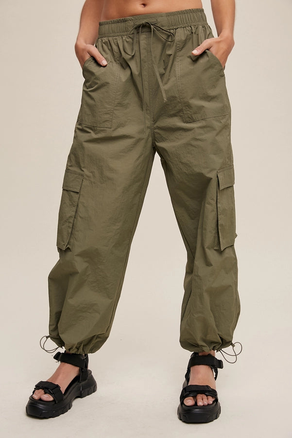 PARACHUTE CARGO PANTS