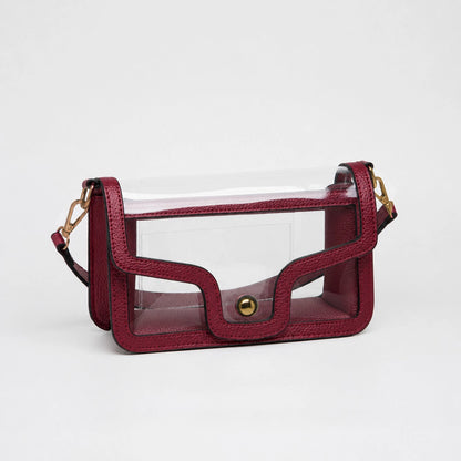 Nina Clear/Gameday Shoulder Bag