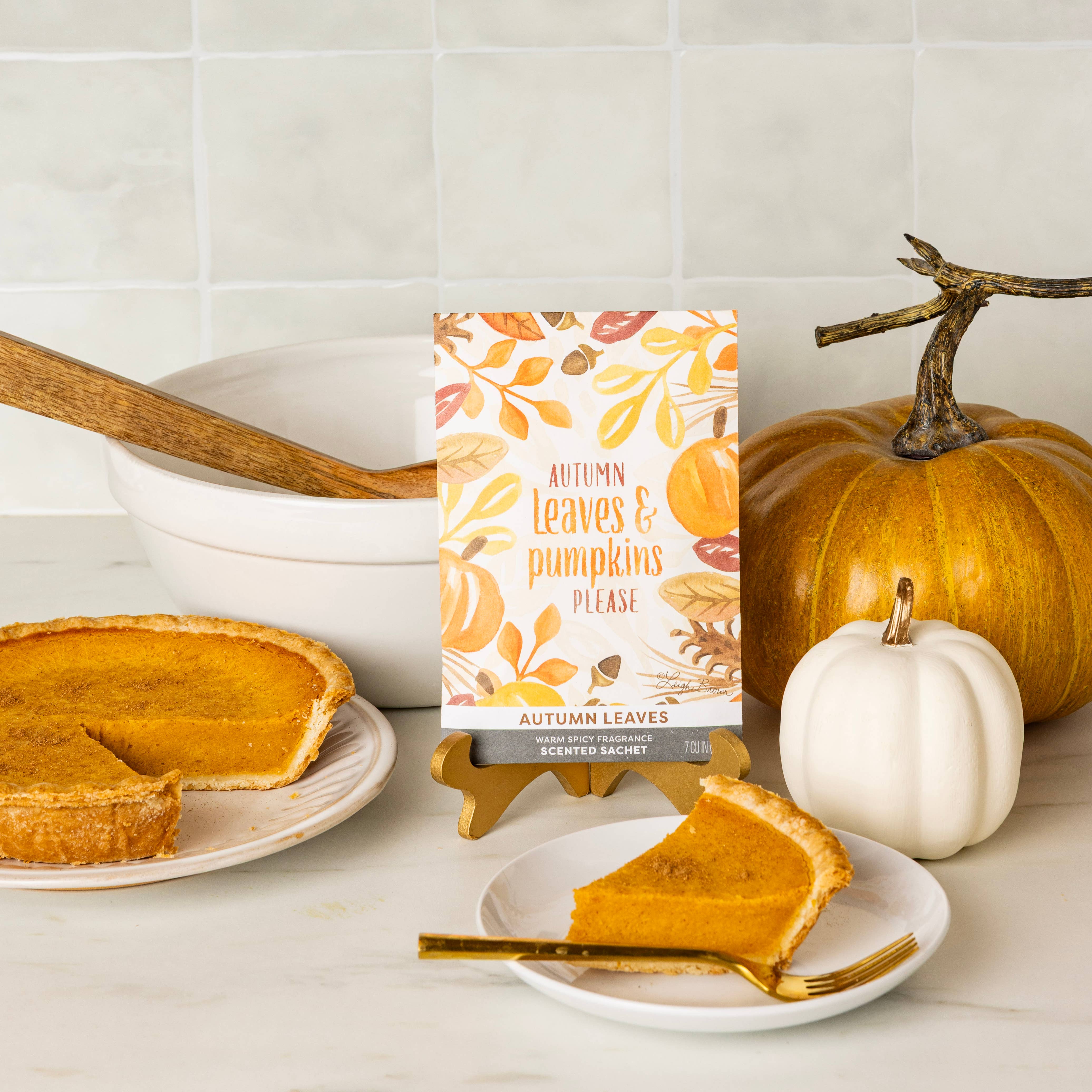 Fresh Scents | Autumn Leaves Sachets | Fall, Pumpkin Spice