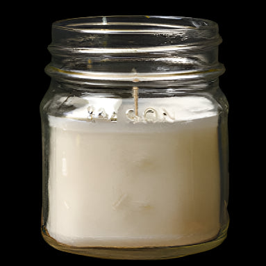 8oz Smooth Sided Mason Jar