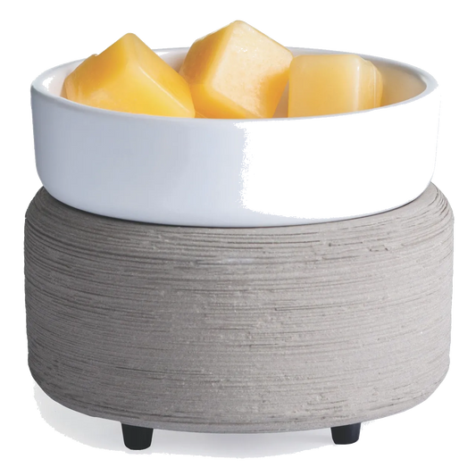 GRAY TEXTURE 2 IN 1 CLASSIC WARMER