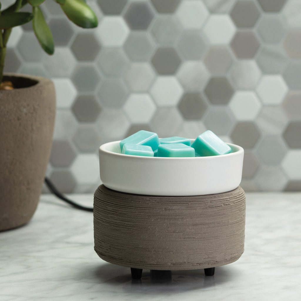 GRAY TEXTURE 2 IN 1 CLASSIC WARMER