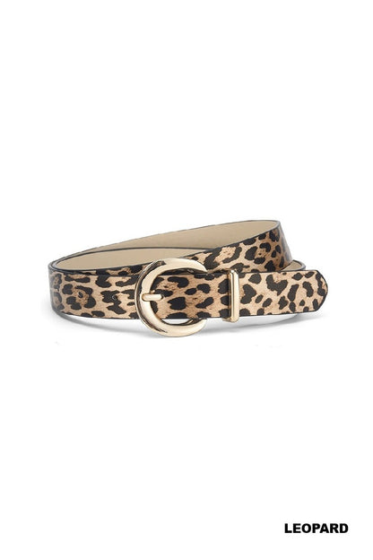 GOLD PIN BUCKE FASHION BELT