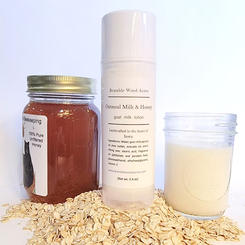 OATMEAL MILK AND HONEY - GOAT MILK LOTION