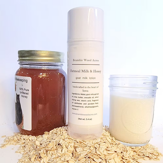 OATMEAL MILK AND HONEY - GOAT MILK LOTION