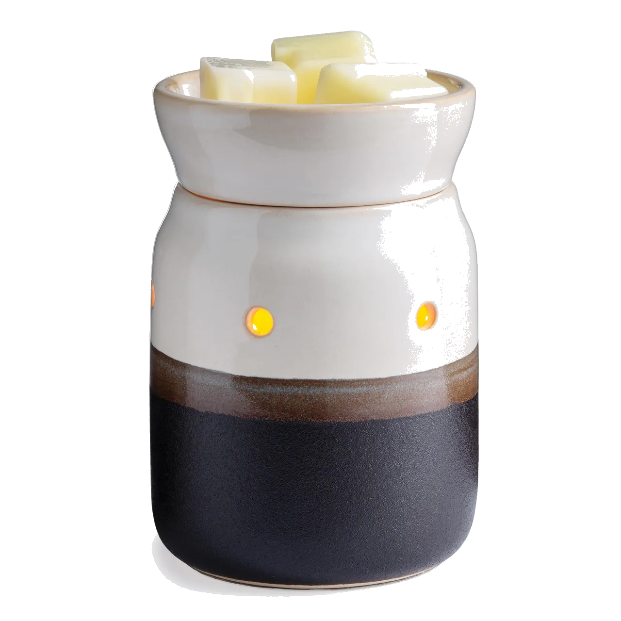 IVORY AND IRON ILLUMINATION WARMER