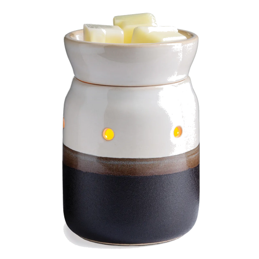 IVORY AND IRON ILLUMINATION WARMER