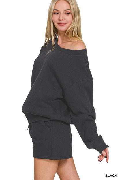 Fleece boat shorts