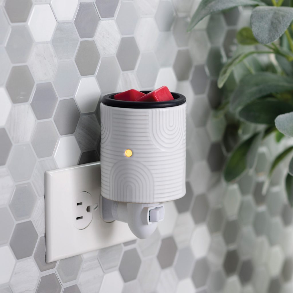 ARCH DECO FLIP DISH PLUGGABLE WARMER