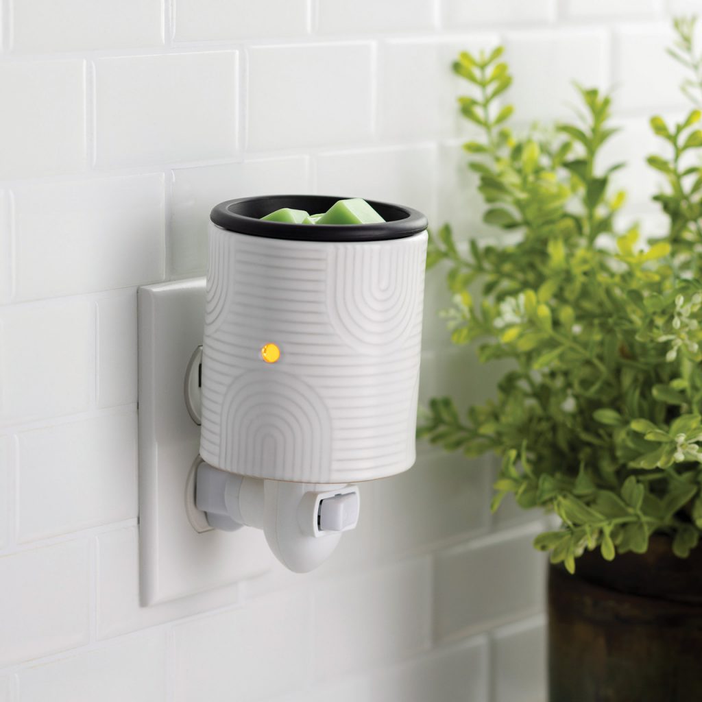 ARCH DECO FLIP DISH PLUGGABLE WARMER