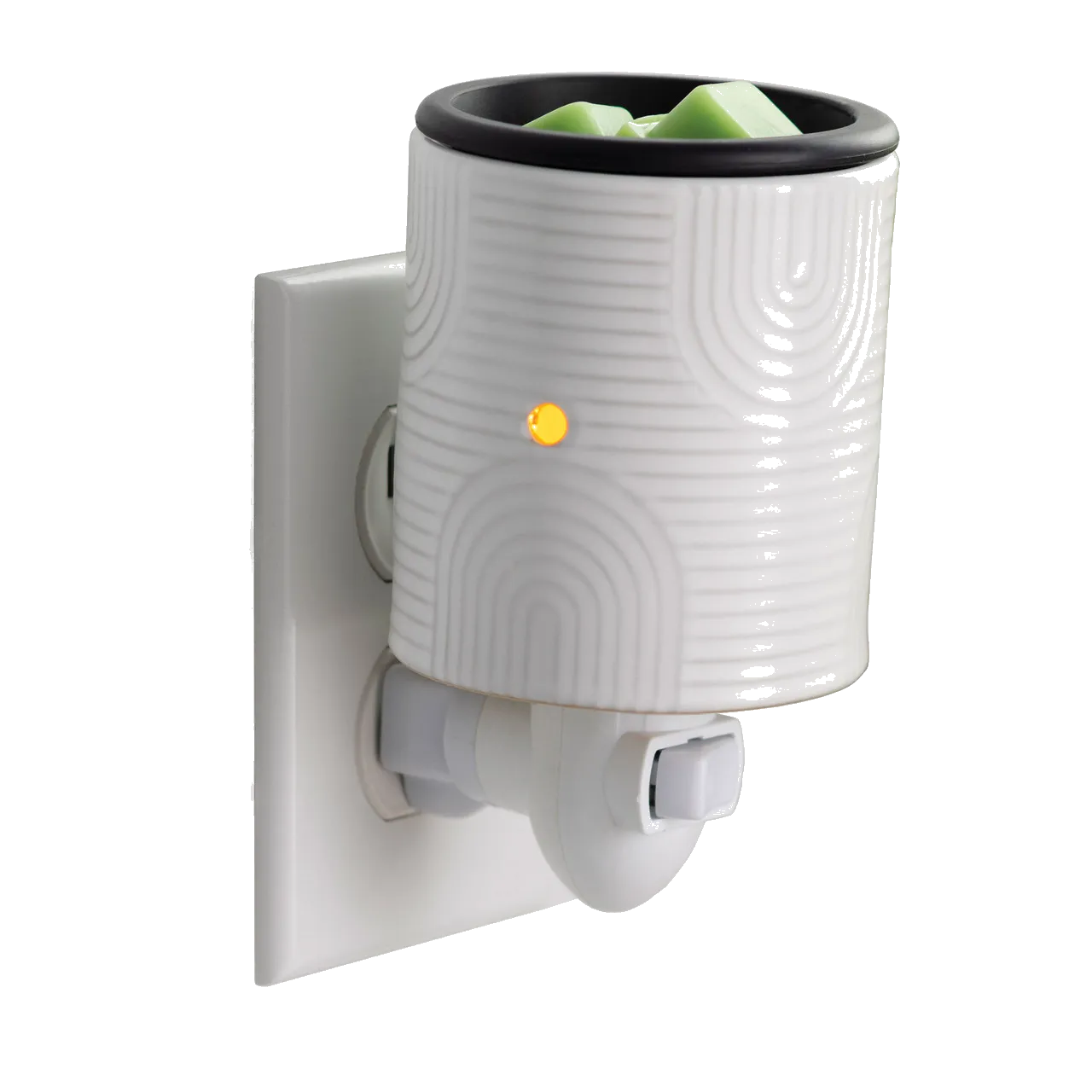 ARCH DECO FLIP DISH PLUGGABLE WARMER
