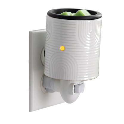 ARCH DECO FLIP DISH PLUGGABLE WARMER
