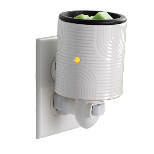 ARCH DECO FLIP DISH PLUGGABLE WARMER