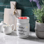 LIVE, LOVE, LAUGH ILLUMINATION WARMER