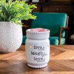 LIVE, LOVE, LAUGH ILLUMINATION WARMER