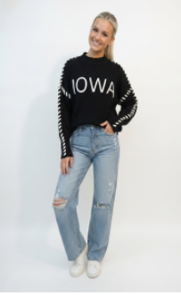 E9 Iowa Stitch Sweater