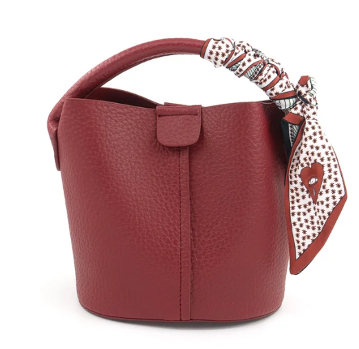 E9 Elegant Bucket Handbag