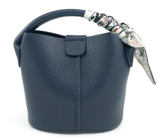 E9 Elegant Bucket Handbag