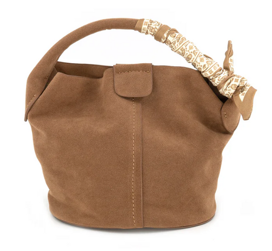E9 Elegant Bucket Handbag