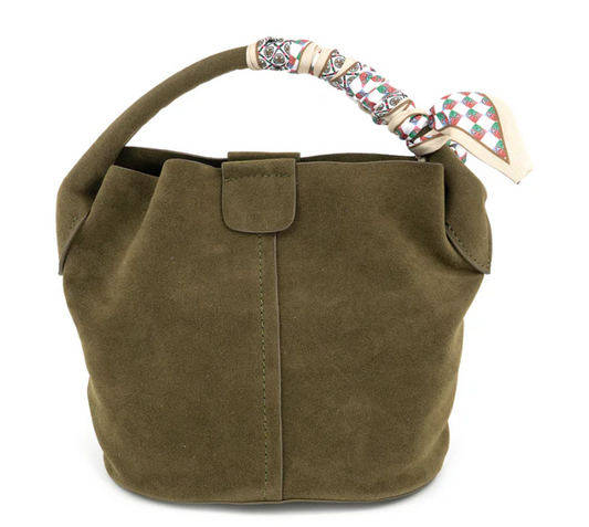 Elegant Bucket Handbag