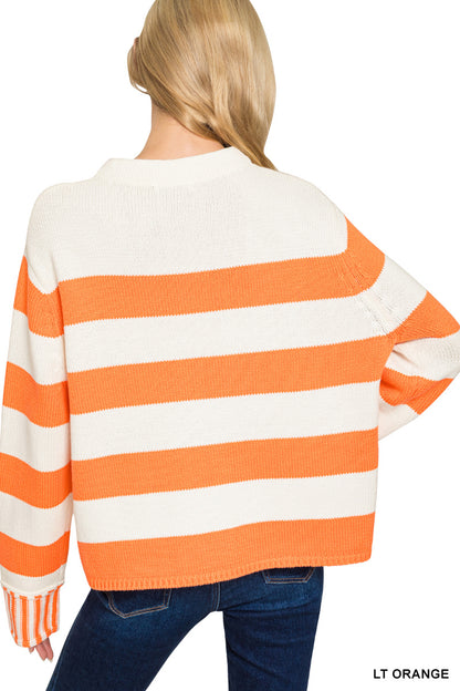 Striped Sweater