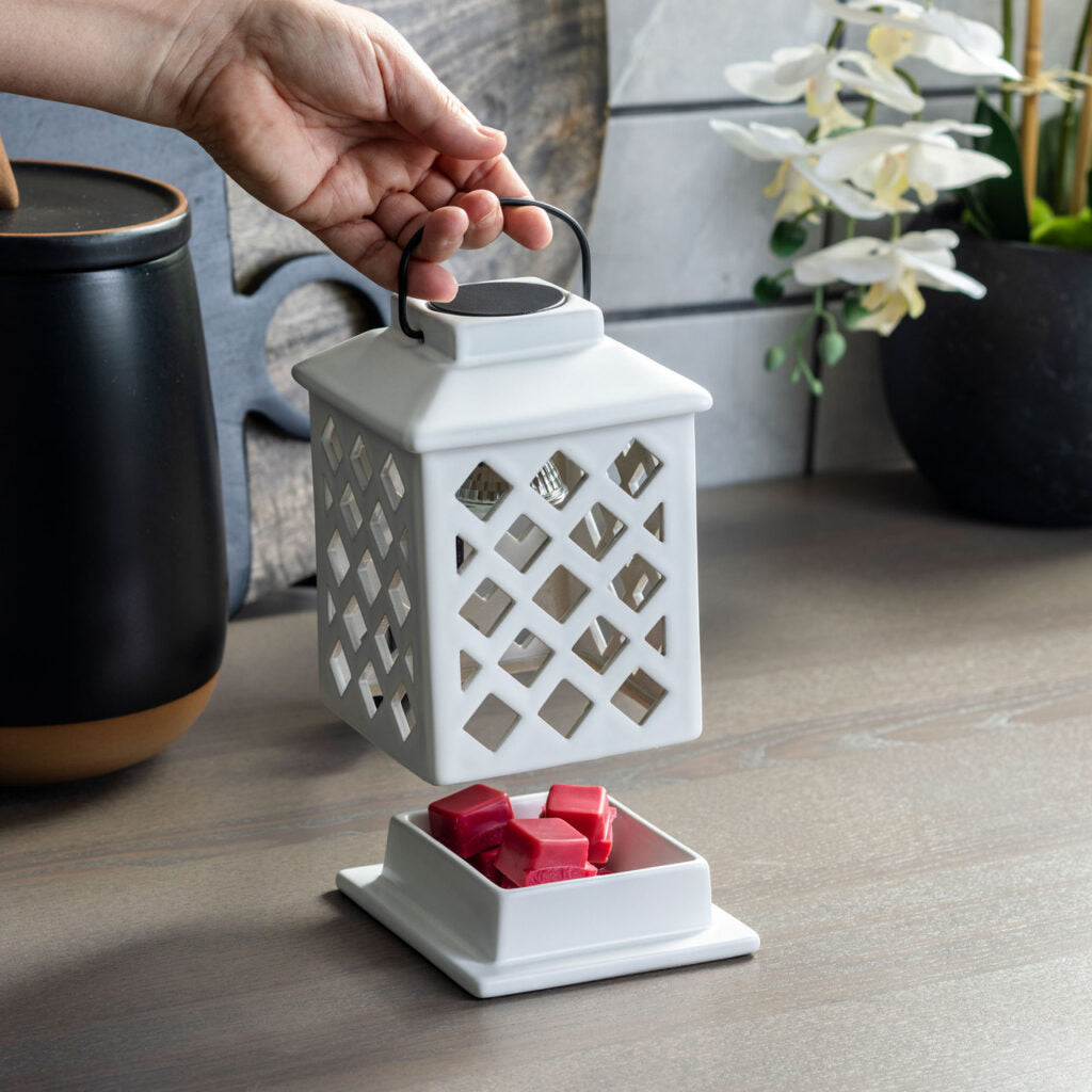 TRELLIS LANTERN CANOPY WARMER