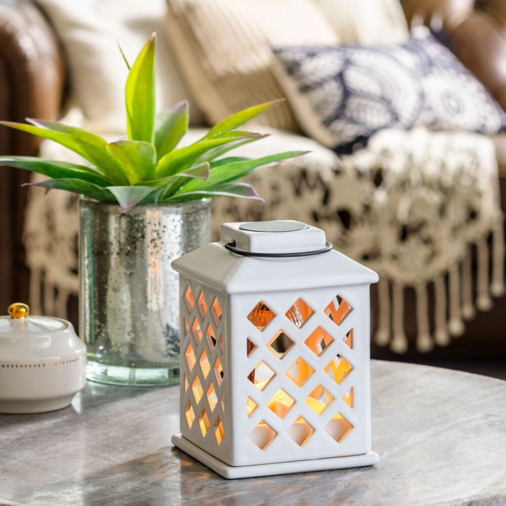 TRELLIS LANTERN CANOPY WARMER