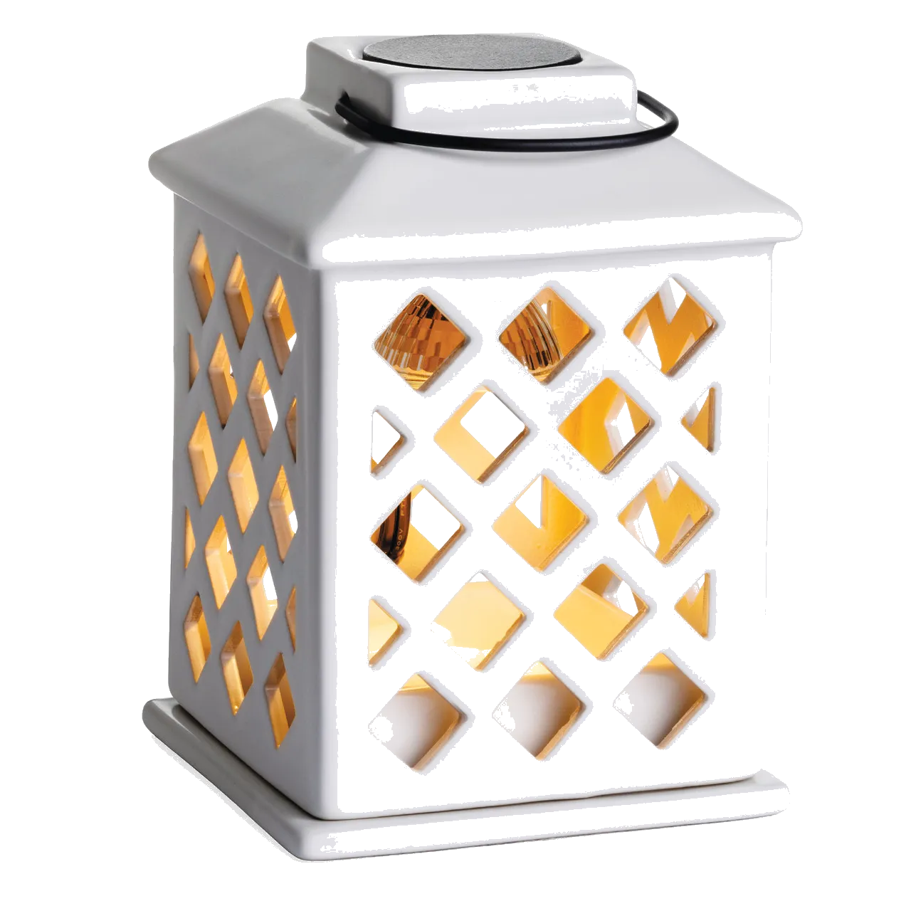 TRELLIS LANTERN CANOPY WARMER