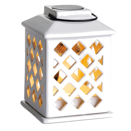 TRELLIS LANTERN CANOPY WARMER
