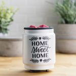 HOME SWEET HOME FLIP DISH WAX WARMER