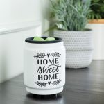 HOME SWEET HOME FLIP DISH WAX WARMER