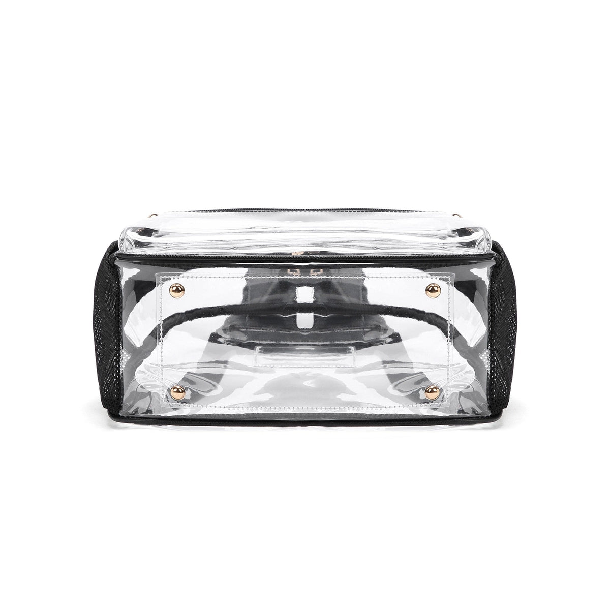 Bailey Clear Mesh Pocket Backpack